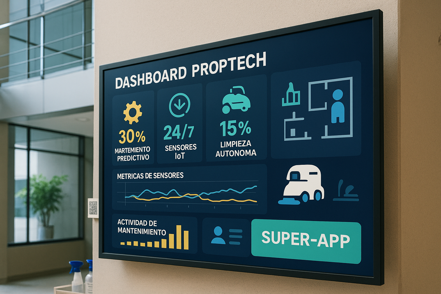PropTech 2026: Tendencias para administradores de edificios